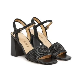 Dámské sandále Sandály Guess FLJGNK FAB03 Černá 38