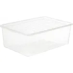 box na obuv 9,5l, 38,5x25,7x13,3cm s víkem PH TRA