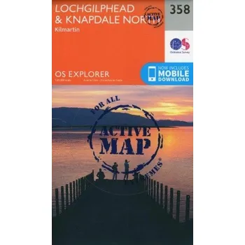 Encyklopedie Lochgilphead and Knapdale North - Ordnance Survey