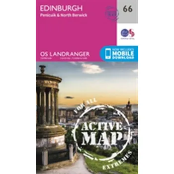 Encyklopedie Edinburgh, Penicuik & North Berwick - Ordnance Survey