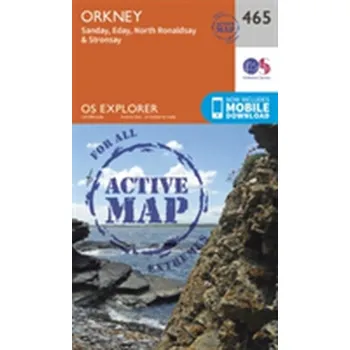 Encyklopedie Orkney - Sanday, Eday, North Ronaldsay and Stronsay - Ordnance Survey
