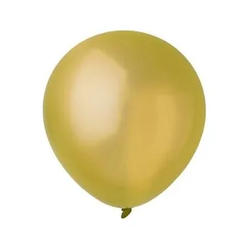 Balónek Balony Decomex metallic Gold 100szt (pl, 2000, Plastový obal, Godan)