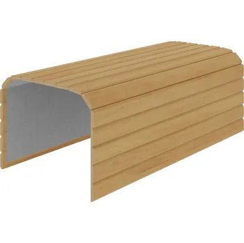 Konferenční stolek BIM Dřevěný přehoz WOODEN 44 cm Barva: olše