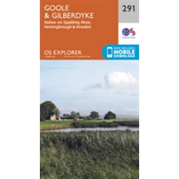 Encyklopedie Goole and Gilberdyke - Ordnance Survey [EN] (2015, Skládaná mapa, Ordnance Survey)
