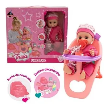 Lalka z krzesełkiem do karmienia (pl, 2000, Askato)