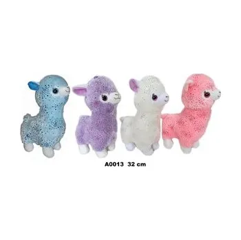 plyšák Alpaka 32cm MIX