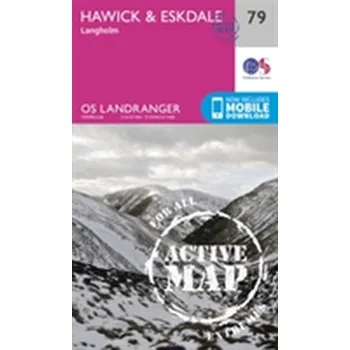 Encyklopedie Hawick & Eskdale, Langholm - Ordnance Survey