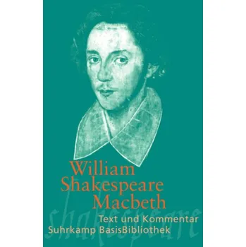 Cizojazyčná kniha Macbeth - William Shakespeare [DE] (2017, Taschenbuch, Suhrkamp)