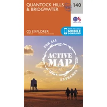 Encyklopedie Quantock Hills and Bridgwater - Ordnance Survey