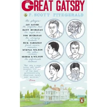 Beletrie pro dospělé The Great Gatsby - Scott Fitzgerald [EN] (2011, Brožovaná, Penguin Books Ltd)