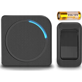 Domovní zvonek Bezdrátový zvonek 200 m 90 dB