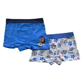 Pánské spodní prádlo DUOPACK BOXERKY TLAPKOVÁ PATROLA - velikost 3-4 (cs, Forkids)