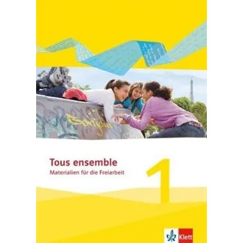 Cizojazyčná kniha Materialien für die Freiarbeit - Staub, Falk [DE-FR] (2015, Taschenbuch, Klett)