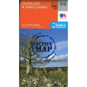 Encyklopedie Glenluce and Kirkcowan - Ordnance Survey
