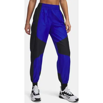 Dámské kalhoty Dámské sportovní kalhoty Under Armour Pjt Rck Woven 1389702-001 Černá XS