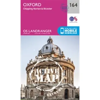 Encyklopedie Oxford, Chipping Norton & Bicester - Ordnance Survey