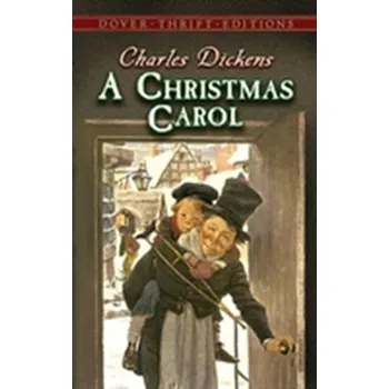 A Christmas Carol - Charles Dickens [EN] (1991, Brožovaná, Dover Publications Inc.)