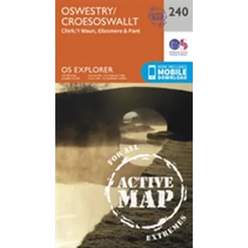 Encyklopedie Oswestry / Croesoswallt - Ordnance Survey