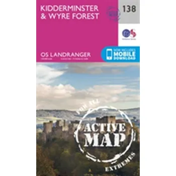 Encyklopedie Kidderminster & Wyre Forest - Ordnance Survey