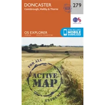Encyklopedie Doncaster, Conisbrough, Maltby and Thorne - Ordnance Survey