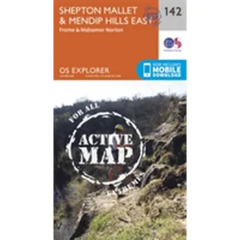 Encyklopedie Shepton Mallet and Mendip Hills East - Ordnance Survey