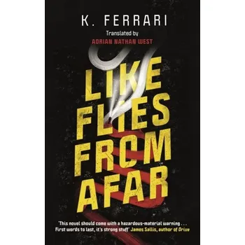 Kniha Like Flies from Afar - Ferrari, Ed