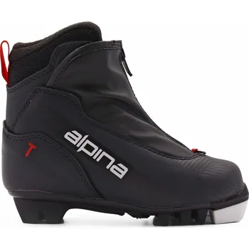 Běžkařské boty Boty na běžky Alpina T5 Plus JR black/red Varianta: 31