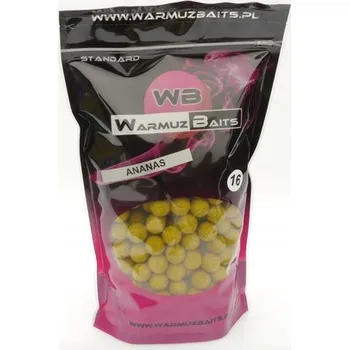 Boilies Ananasové kuličky 16mm 900g Warmuz Baits