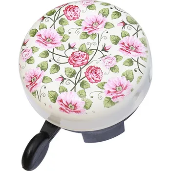 Zvonek na kolo zvonek CITY růže