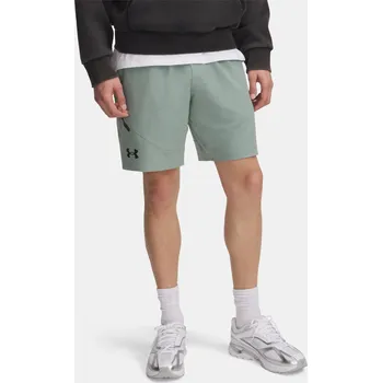 Pánské kraťasy Under Armour UA Unstoppable Shorts 1370378-348 Zelená XXL