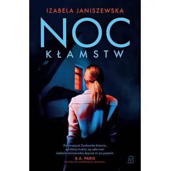 Noc kłamstw - Izabela Janiszewska [PL] (2024, Brožovaná, Czwarta Strona)