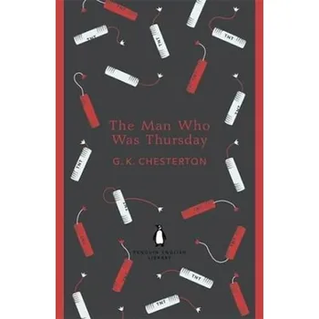 Beletrie pro dospělé The Man Who Was Thursday - G. K. Chesterton