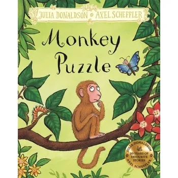 Monkey Puzzle - Julia Donaldson [EN] (2023, Firma, Pan Macmillan)