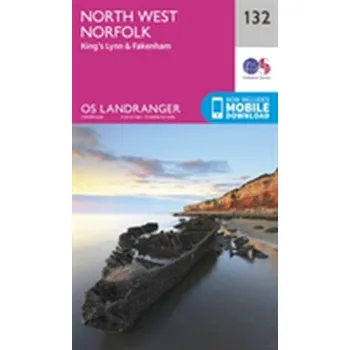 Encyklopedie North West Norfolk, King's Lynn & Fakenham - Ordnance Survey [EN] (2016, Skládaná mapa, Ordnance Survey)