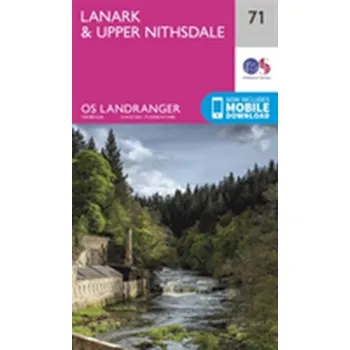 Encyklopedie Lanark & Upper Nithsdale - Ordnance Survey [EN] (2016, Skládaná mapa, Ordnance Survey)