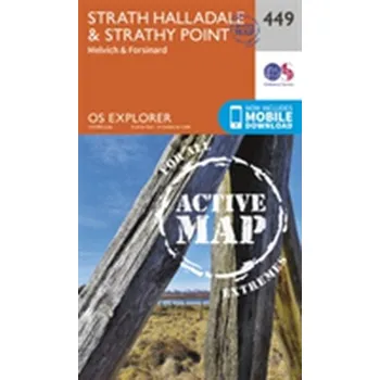 Encyklopedie Strath Halladale and Strathy Point - Ordnance Survey
