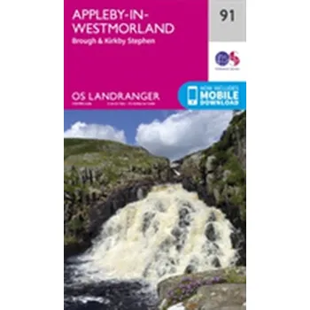Encyklopedie Appleby-In-Westmorland - Ordnance Survey [EN] (2016, Skládaná mapa, Ordnance Survey)