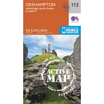 Encyklopedie Okehampton - Ordnance Survey