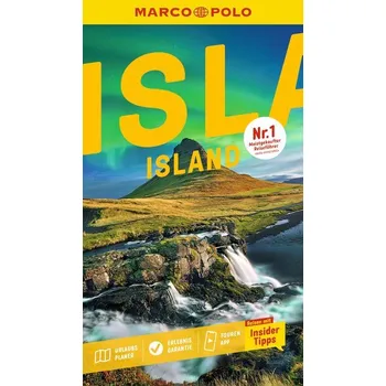 Cestování MARCO POLO Reiseführer Island - Barth, Sabine [DE] (2025, Brožovaná, MairDuMont)