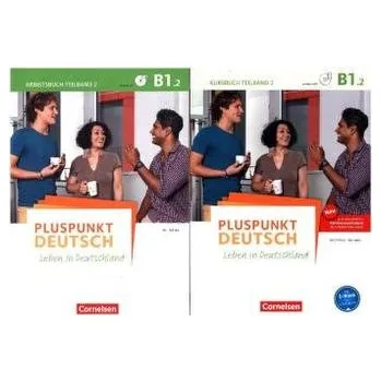 Německý jazyk Kursbuch mit Video-DVD + Arbeitsbuch mit Audio-CD, 2 Bde.. Tl.2 - Schote, Joachim [DE] (2018, Brožovaná, Cornelsen Verlag)