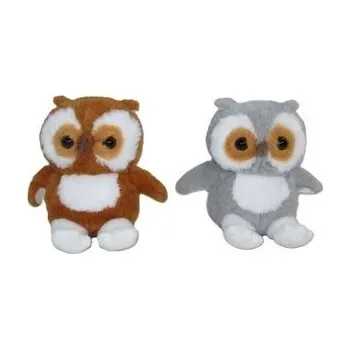 plyšák Sowa 15cm MIX (pl, 2000, Sun-Day)