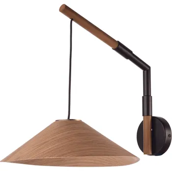 Nástěnné svítidlo ACA DECOR LED nástěnné svítidlo NAIROBI max. 7W/GX53/230V/150°/IP20, tmavé dřevo