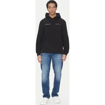 Oblečení a móda Calvin Klein Jeans Mikina Big Box Logo J30J325490 Černá Regular Fit L
