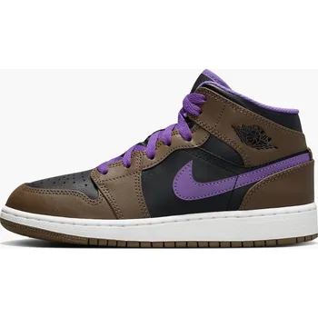 Dámské tenisky Air Jordan Jordan 1 Mid "Purple Mocha" (GS) Velikost: 36.5
