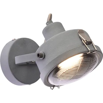 ACA DECOR Přisazené bodové svítidlo MORFEAS max. 35W/GU10/230V/IP20, šedé