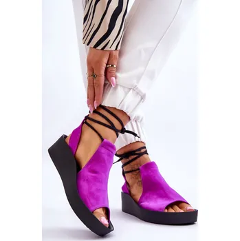 Dámské polobotky Bota na klínech model 181762 Step in style 40