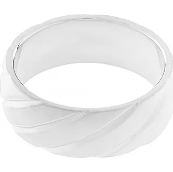 Prsten Nerezový prsten 5714 (velikost 66) - stříbrné barvy - SRI.5714.. size66