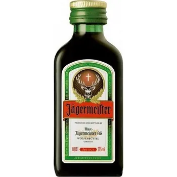 Likér Jägermeister 0,02 l (holá láhev)