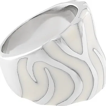 Prsten Nerezový prsten 5056 (velikost 62) - stříbrnobílé barvy - SRI.5056.. size62