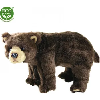 Dětské zboží Plyšový medvěd hnědý 40 cm ECO-FRIENDLY